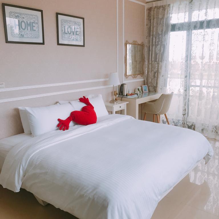 旅人空間the Cube Inn Homestay本民宿未與agod A合作 We Are Not Partnered With Agod A دونغشان المظهر الخارجي الصورة