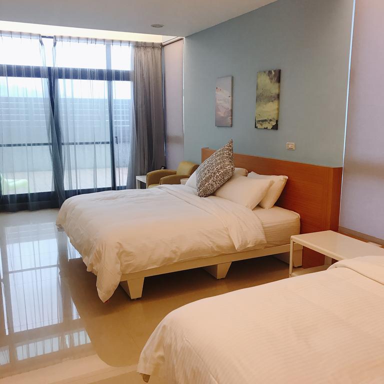旅人空間the Cube Inn Homestay本民宿未與agod A合作 We Are Not Partnered With Agod A دونغشان المظهر الخارجي الصورة