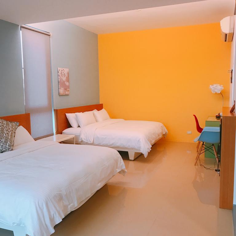 旅人空間the Cube Inn Homestay本民宿未與agod A合作 We Are Not Partnered With Agod A دونغشان المظهر الخارجي الصورة