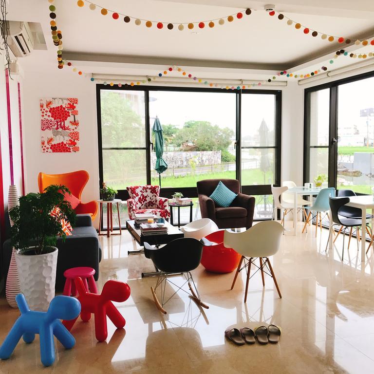 旅人空間the Cube Inn Homestay本民宿未與agod A合作 We Are Not Partnered With Agod A دونغشان المظهر الخارجي الصورة